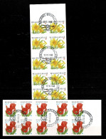 2001 B39 & B40 (3046/3047)   Postfris Met 1édag Stempel : HEEL MOOI ! MNH Avec Cachet 1er Jour "   BLOEMEN / FLEURS " - 1997-… Permanente Geldigheid [B]