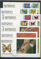 Grenada/ Grenadinen 1389-1404 Schmetterling Ersttagesbrief/FDC #JW642 - Anguilla (1968-...)