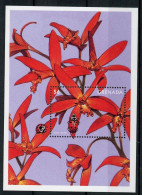 Grenada Block 475 Postfrisch Orchideen #HB130 - Grenada (1974-...)