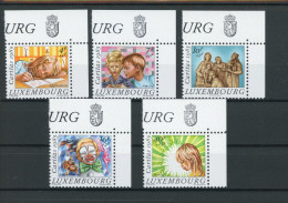 Luxemburg 1138-1142 Postfrisch Kinder #JT778 - Other & Unclassified