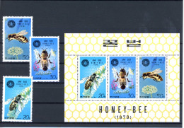 Korea 1929-1931, Klb. Postfrisch Biene #JT881 - Korea (Nord-)