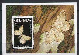 Grenada Block 331 Postfrisch Nachtfalter #HB123 - Grenada (1974-...)