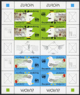 Bulgarien Kleinbogen 4840-4841 Postfrisch Cept 2008 #JD520 - Otros & Sin Clasificación