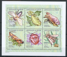 Guinea Klb. 3064-3069 Postfrisch Insekten #JT943 - Guinée (1958-...)