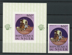 Niger Einzelblock 830 Postfrisch Raumfahrt #GE794 - Niger (1960-...)