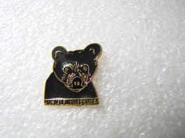 PIN'S  ANIMAUX   OURS   PARC DE LA JACQUES CARTIER - Dieren