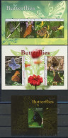 St. Vincent Grenadinen KB 143-150 + Bl. 21 Postfrisch Schmetterling #HF443 - St.-Vincent En De Grenadines