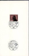 Bund Ministerkarte 537 Bonn Ersttagssonderstempel #JO848 - Altri & Non Classificati