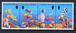 Kaimaninseln Block Einzelmarken 698-01 Postfrisch Fische #HE879 - Anguilla (1968-...)