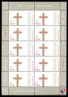 Vatikan Kleinbogensatz 1520 Postfrisch Parallelausgabe BRD #IU711 - Otros & Sin Clasificación