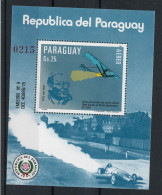 Paraguay Block 384 Postfrisch Rakete #JR922 - Paraguay