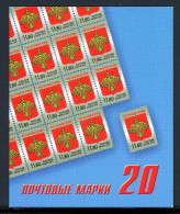 Russland Markenheftchen Mit 20x 1719 Postfrisch #JM253 - Autres & Non Classés