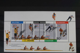 Niederlande Block 36 Mit 1429-1432 Postfrisch #WD930 - Otros & Sin Clasificación