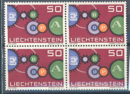 Liechtenstein 1961 Europa Bloc Of 4 MNH ** - 1961