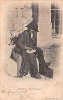 GRASSE (Alpes-Maritimes) - Rasclo Chemineio - Petit Ramoneur - Précurseur Voyagé 1907 (2 Scans) - Grasse