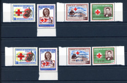 Guatemala 643-50 Postfrisch Rotes Kreuz #HB491 - Guatemala