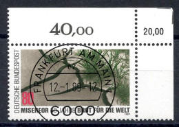 Bund 1404 KBWZ Gestempelt Frankfurt #JM064 - Used Stamps