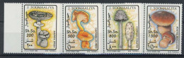 Somalia 468-471 Postfrisch Pilze #HF484 - Somalië (1960-...)