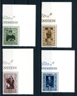 Liechtenstein 311-314 Eckrand Or Postfrisch #JM082 - Sonstige & Ohne Zuordnung
