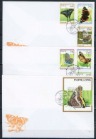 Benin 778-783, Block 16 Schmetterling Ersttagesbrief/FDC #JW619 - Benin – Dahomey (1960-...)