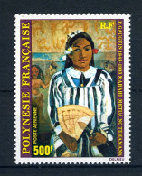 Franz. Polynesien 312 Postfrisch Kunst, Gauguin #JK386 - Autres & Non Classés