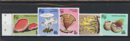 Fidschi Inseln 494-498 Postfrisch Pilze #JO700 - Cookeilanden