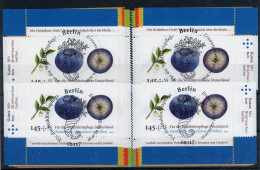 Bund 2769-2772 Alle 4 Ecken, Obst Ersttagssonderstempel #HK596 - Andere & Zonder Classificatie