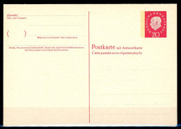 Bund Ganzsache P 47 A/F Postfrisch #JR727 - Other & Unclassified