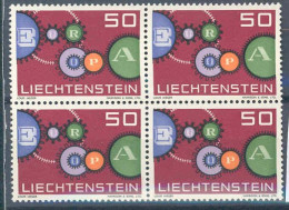 Liechtenstein 1961 Europa Bloc Of 4 MNH ** - Neufs
