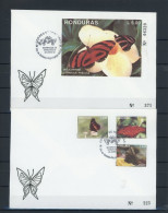 Honduras 1142-1144, Block 52 Schmetterling Ersttagesbrief/FDC #JW639 - Honduras