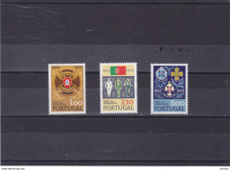 PORTUGAL 1973 LIGUE DES COMBATTANTS Yvert 1203-1205, Michel 1223-1225 NEUF** MNH Cote 5,50 Euros - Ungebraucht