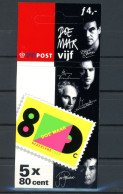 Niederlande Markenheft 60 Gestempelt Musik #JM569 - Altri & Non Classificati