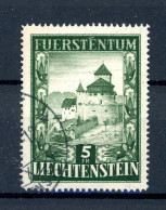 Liechtenstein 309 Gestempelt #HE611 - Andere & Zonder Classificatie