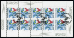 Bund Zehnerbogen 2042 Berlin Ersttagssonderstempel #HK700 - Altri & Non Classificati