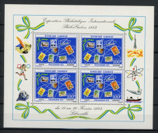 Gabun Block 26 Postfrisch Briefmarkenausstellung #JD570 - Gabun (1960-...)