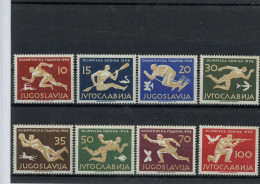 Jugoslawien 804-11 Postfrisch Olympia #JL222 - Altri & Non Classificati