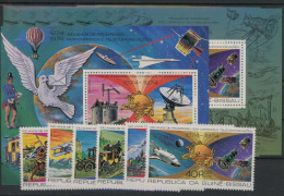 Guinea Bissau 433-438, Bock 61, Eizelblöcke Postfrisch Post #JK861 - Guinea-Bissau