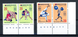 Korea Süd 845-848 Postfrisch Olympia München 1972 #JS076 - Corea (...-1945)