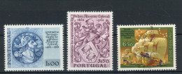 Portugal 1067-69 Postfrisch Schifffahrt #HK749 - Altri & Non Classificati