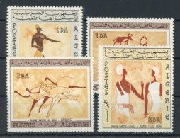 Algerien 444-447 Postfrisch Felszeichnungen #JL249 - Algeria (1962-...)