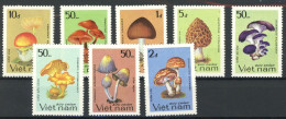 Vietnam 1371-1378 Unvollständig Postfrisch Pilze #JQ917 - Vietnam