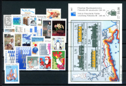 Finnland Jahrgang 1987 Postfrisch #JM329 - Sonstige & Ohne Zuordnung