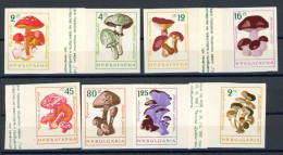 Bulgarien 1263-1270 Ungezähnt Postfrisch Pilze #JR791 - Sonstige & Ohne Zuordnung