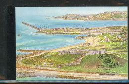 Alderney Markenheft 7 Postfrisch Geschichte Von Alderney #JJ695 - Alderney