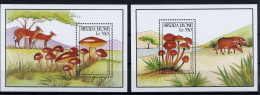 Sierra Leone Block 149, 52 Postfrisch Pilze #JQ966 - Sierra Leona (1961-...)