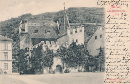 2h.527   MERAN - Landesfürstliche Burg - 1904 - Ed. Stengel - Merano