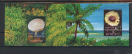 St. Vincent Grenadinen Block 105-106 Postfrisch Pilze #JO712 - St.Vincent Und Die Grenadinen