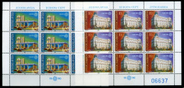 Jugoslawien Kleinbogensatz 2414-2415 Postfrisch Cept 1990 #JM402 - Altri & Non Classificati