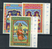 Algerien 441-443 Postfrisch Künstler #JL248 - Algérie (1962-...)