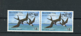 Barbuda Paar 227-228 Postfrisch Vögel #JL263 - Anguilla (1968-...)